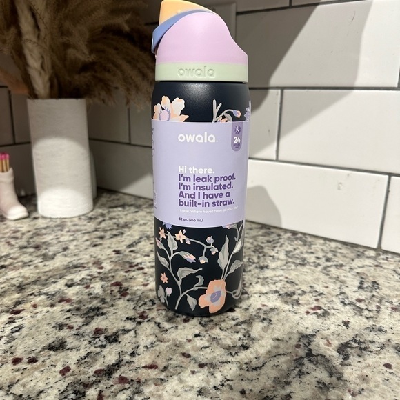 Owala Midnight Garden Urban Outfitters Exclusive Color 32oz - Picture 5 of 7